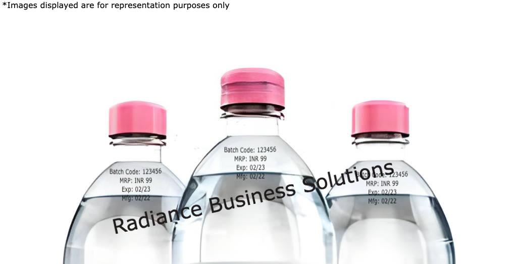Batch Printing on Bottles
