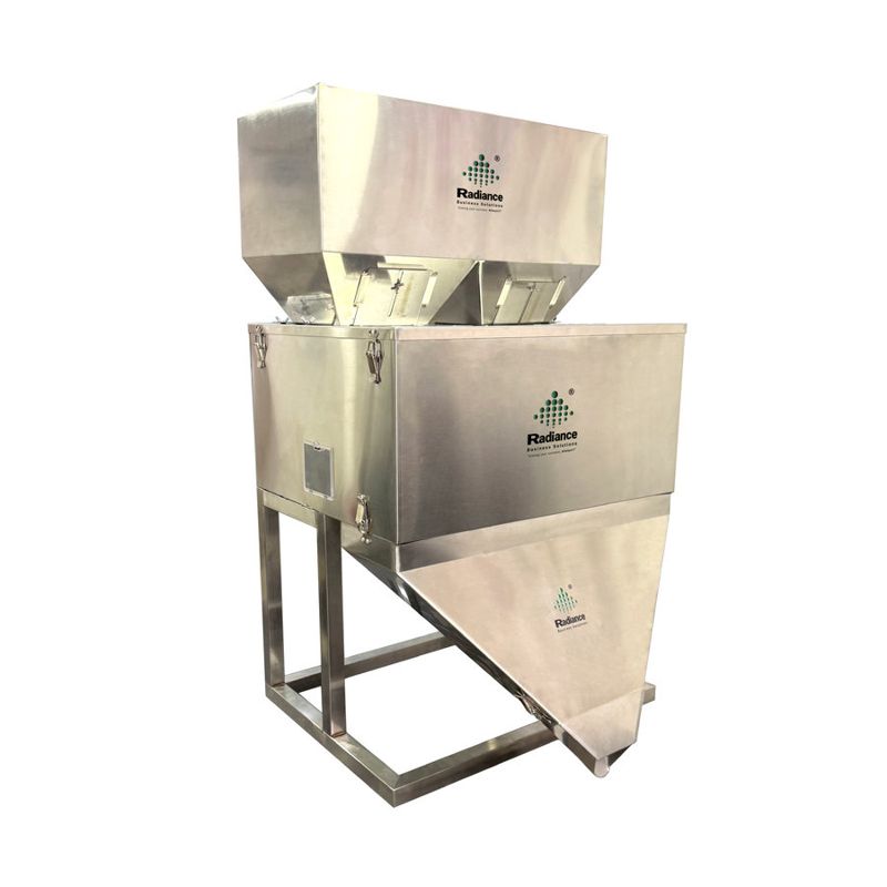 Radiance Granule Filling Machine Double Head (10gm to 999gm)