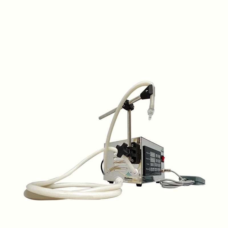 Radiance Digital Liquid Filling Machine Single Nozzle 5 ml to 3500 ml